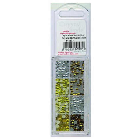AussieSuperStore Jewellery Making Supplies Hot-fix Crystal Style Birthstone Embellishments Hot-fix Crystal Style Birthstone Embellishments | Jewellery Making Beads